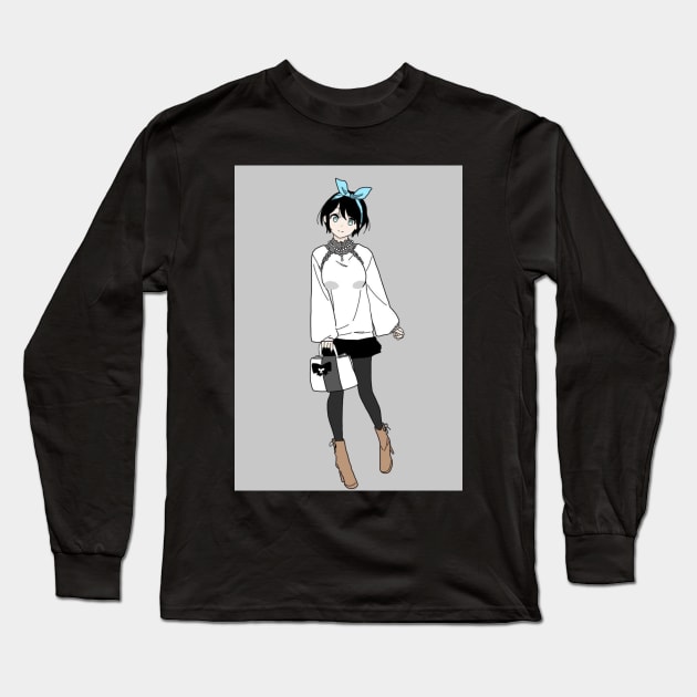 Rent a Girlfriend (RUKA) Long Sleeve T-Shirt by Senpaih